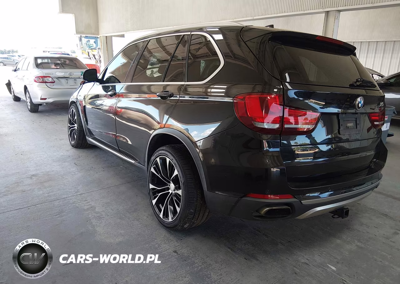 2015 BMW X5 xDrive50I VIN:5UXKR6C52F0J77598 - 3