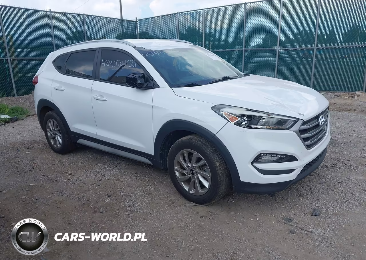 2017 Hyundai Tucson Se