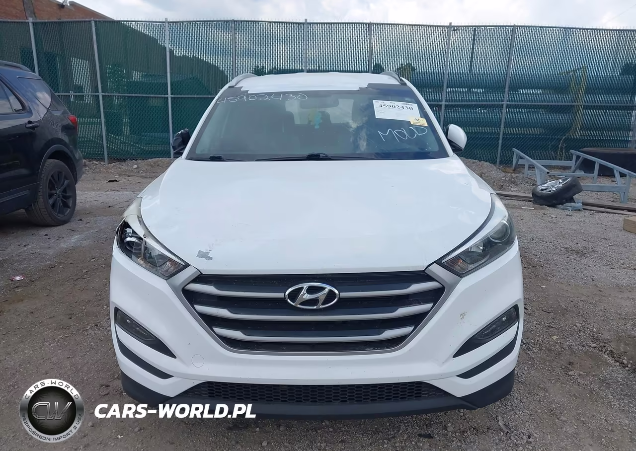 2017 Hyundai Tucson Se VIN:KM8J3CA48HU553557 - 13
