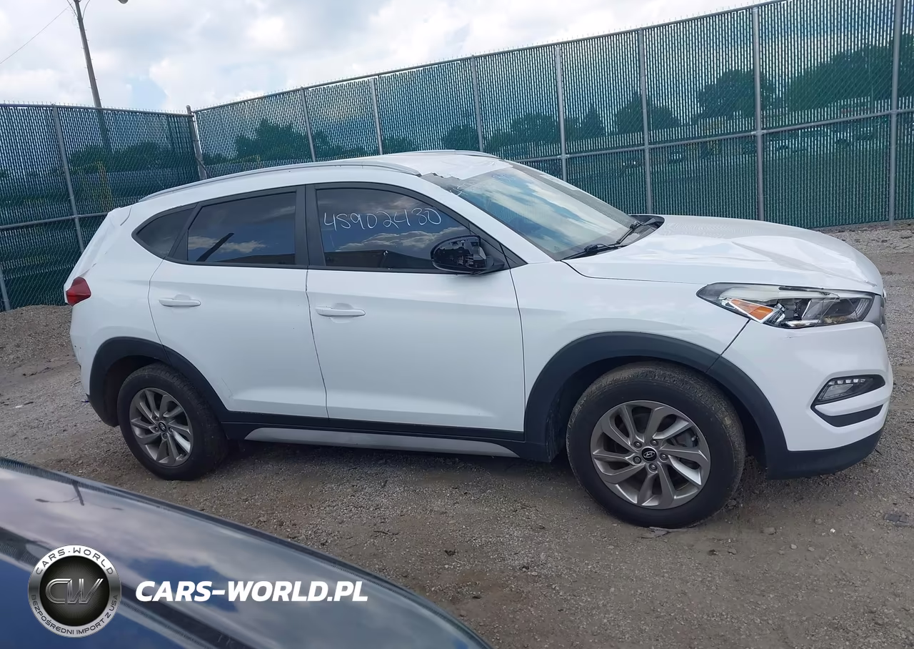 2017 Hyundai Tucson Se VIN:KM8J3CA48HU553557 - 14