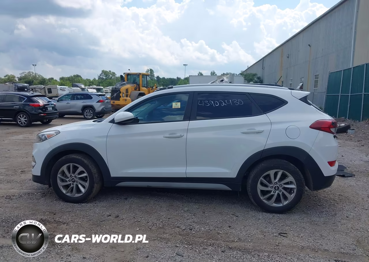 2017 Hyundai Tucson Se VIN:KM8J3CA48HU553557 - 15