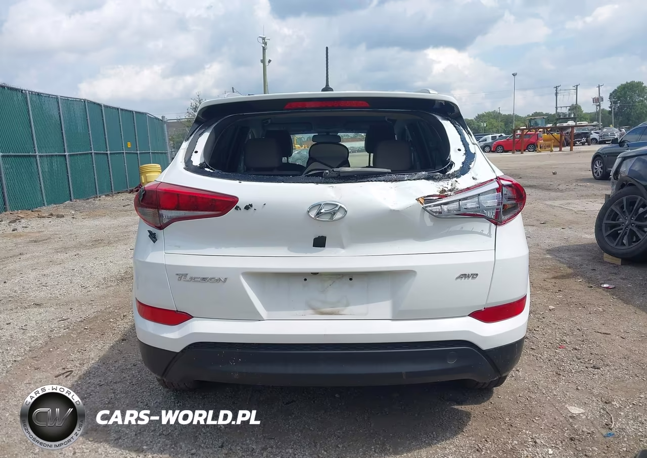 2017 Hyundai Tucson Se VIN:KM8J3CA48HU553557 - 17