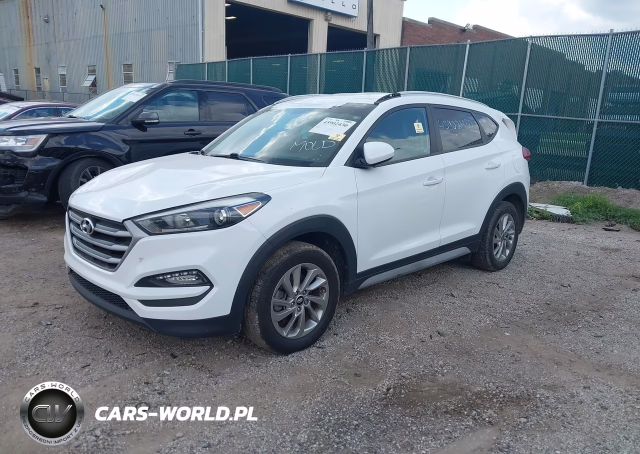 2017 Hyundai Tucson Se VIN:KM8J3CA48HU553557 - 2