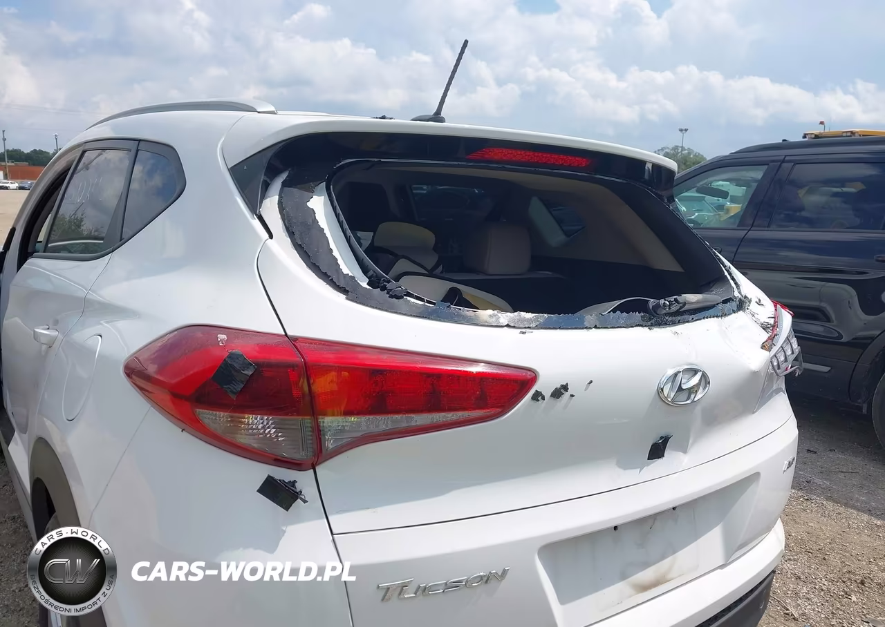 2017 Hyundai Tucson Se VIN:KM8J3CA48HU553557 - 6
