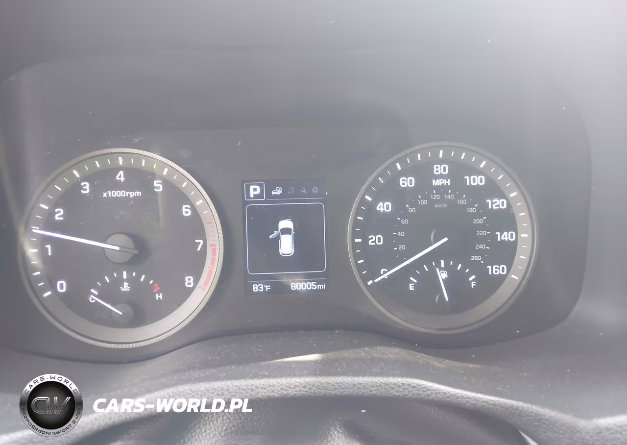2017 Hyundai Tucson Se VIN:KM8J3CA48HU553557 - 7