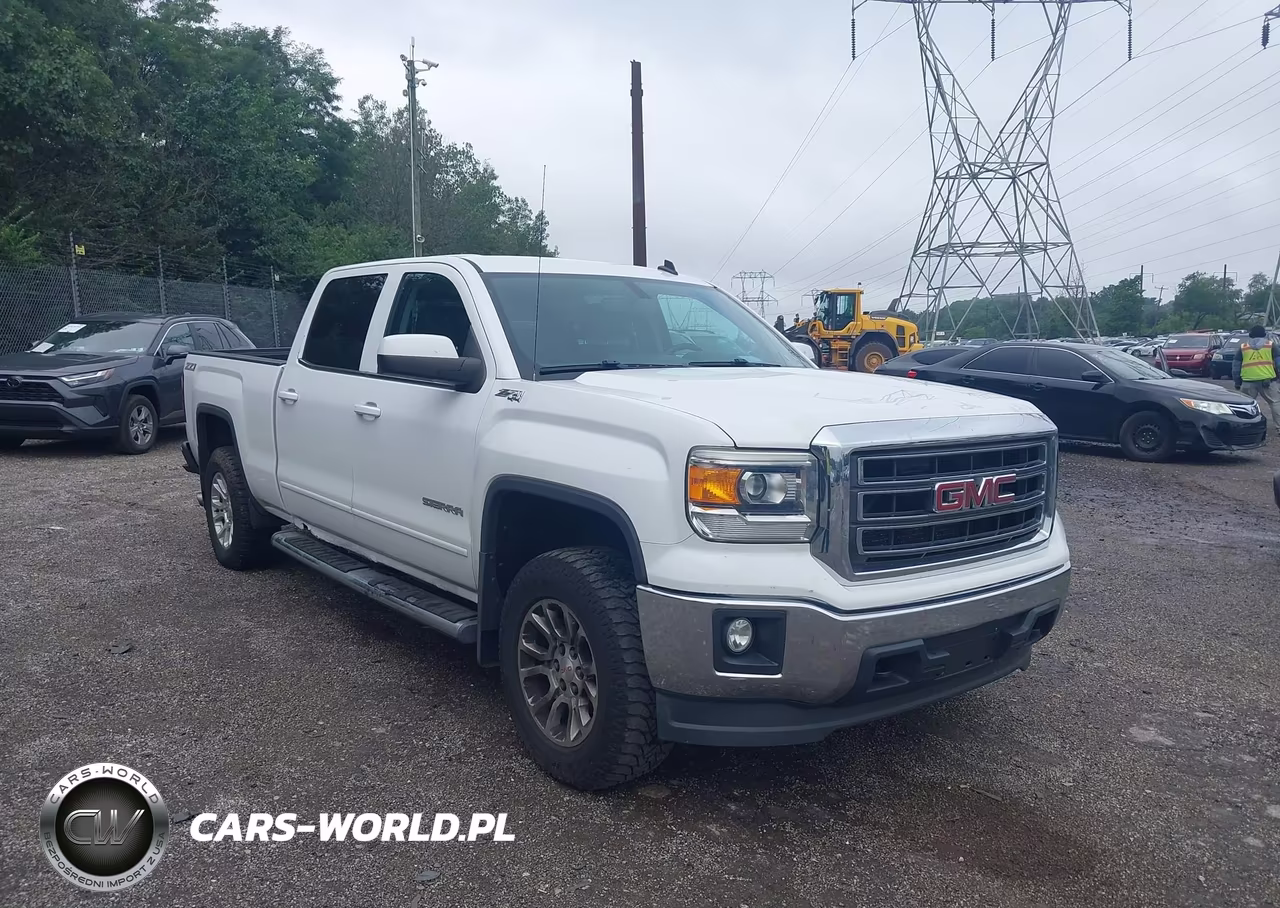 2014 GMC Sierra 1500 Sle – zdjęcie 1 z 16