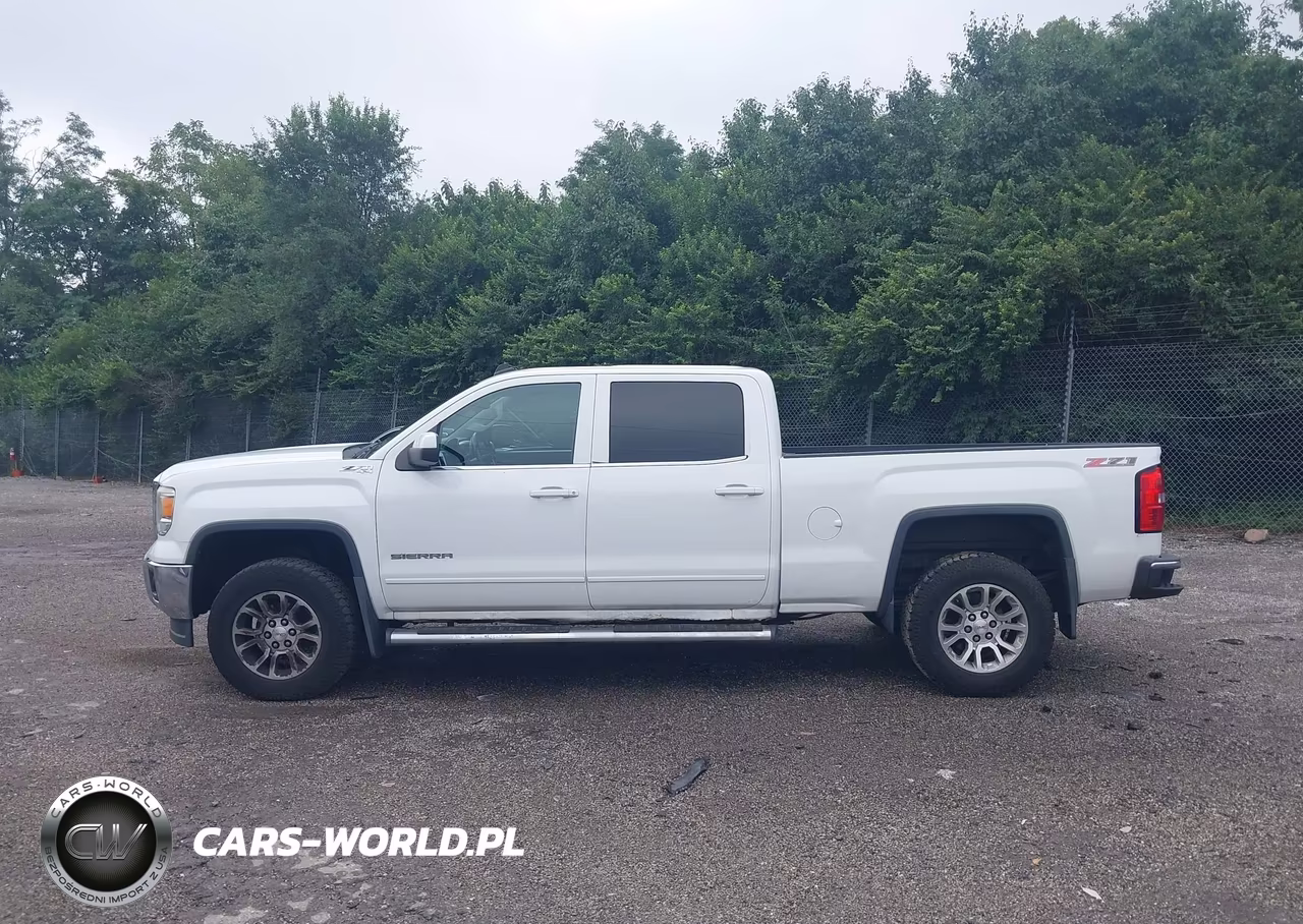 2014 GMC Sierra 1500 Sle VIN:3GTU2UEC4EG231878 - 14