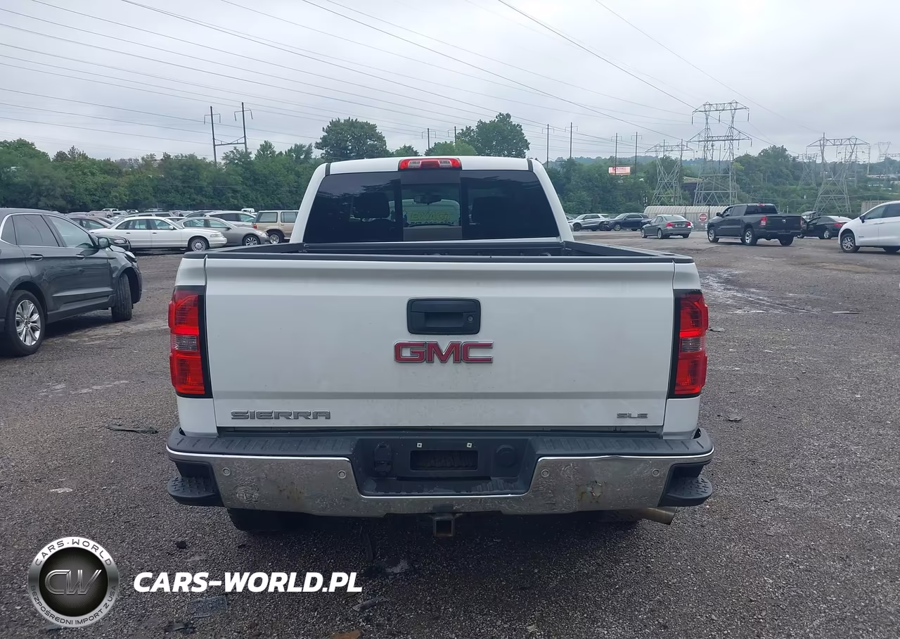 2014 GMC Sierra 1500 Sle VIN:3GTU2UEC4EG231878 - 16