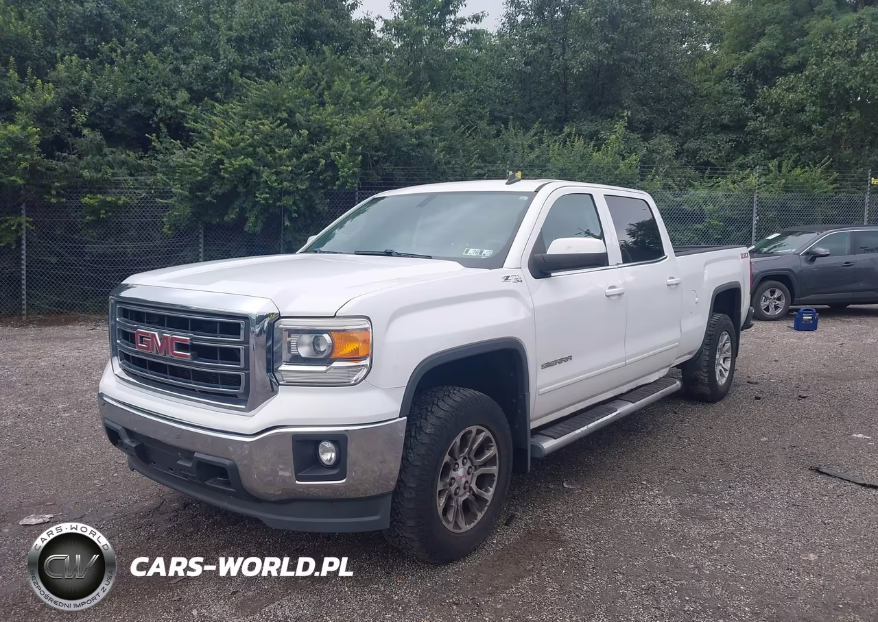 2014 GMC Sierra 1500 Sle VIN:3GTU2UEC4EG231878 - 2