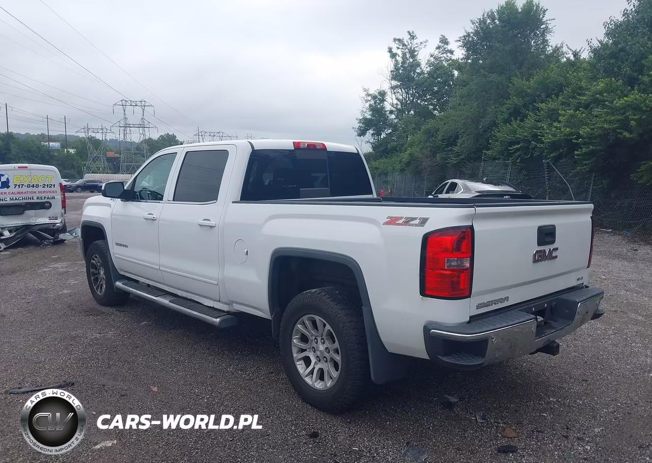 2014 GMC Sierra 1500 Sle VIN:3GTU2UEC4EG231878 - 3