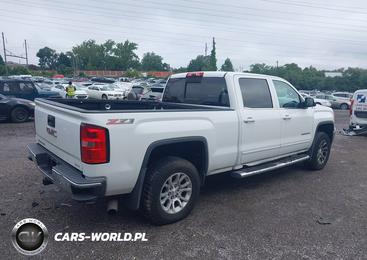 2014 GMC Sierra 1500 Sle VIN:3GTU2UEC4EG231878 - 4