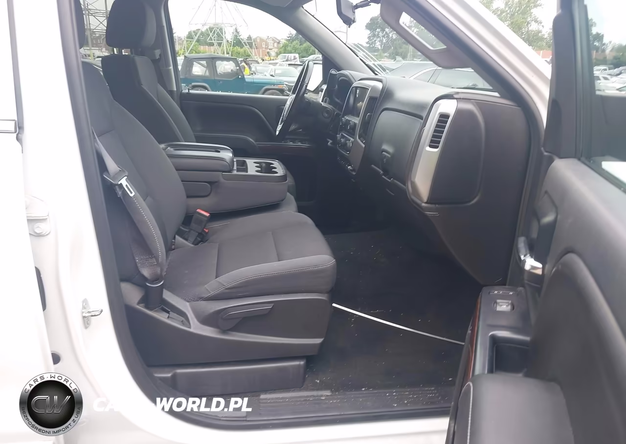 2014 GMC Sierra 1500 Sle VIN:3GTU2UEC4EG231878 - 5
