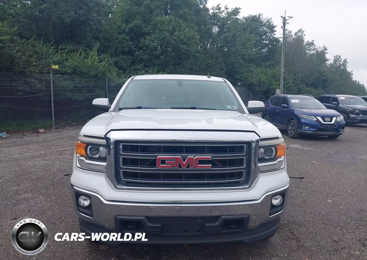 2014 GMC Sierra 1500 Sle VIN:3GTU2UEC4EG231878 - 6