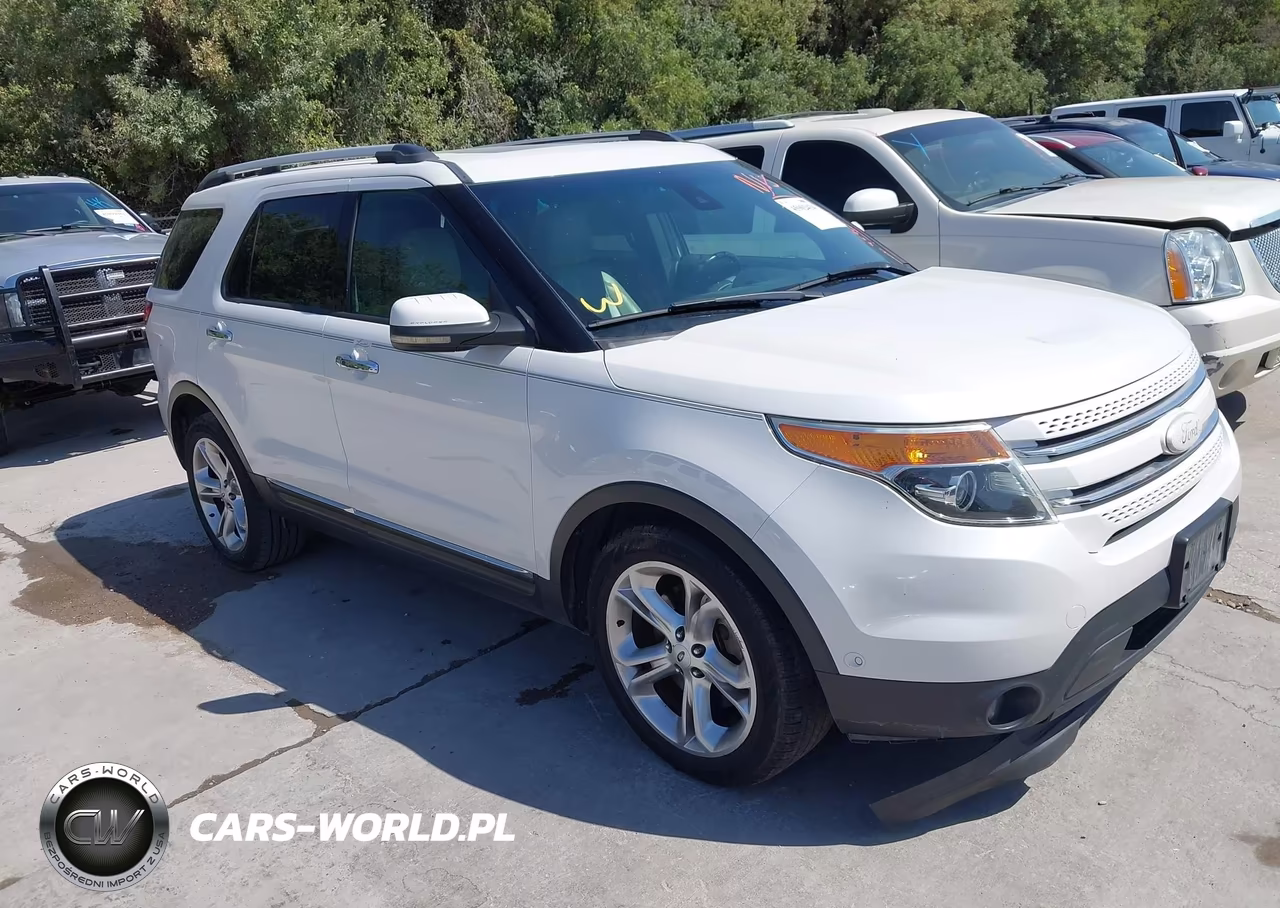 2014 Ford Explorer Limited – zdjęcie 1 z 16