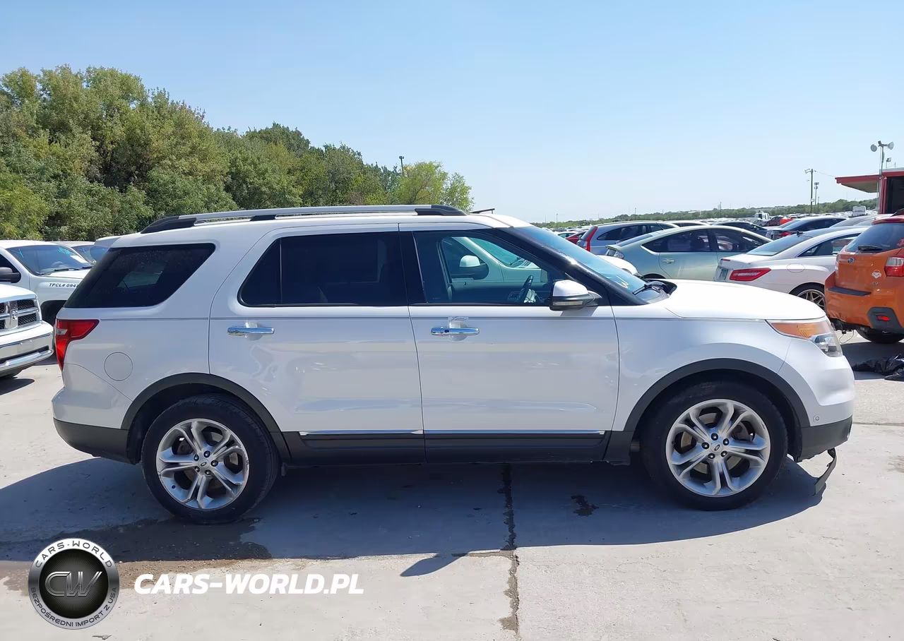 2014 Ford Explorer Limited VIN:1FM5K7F83EGA42968 - 13