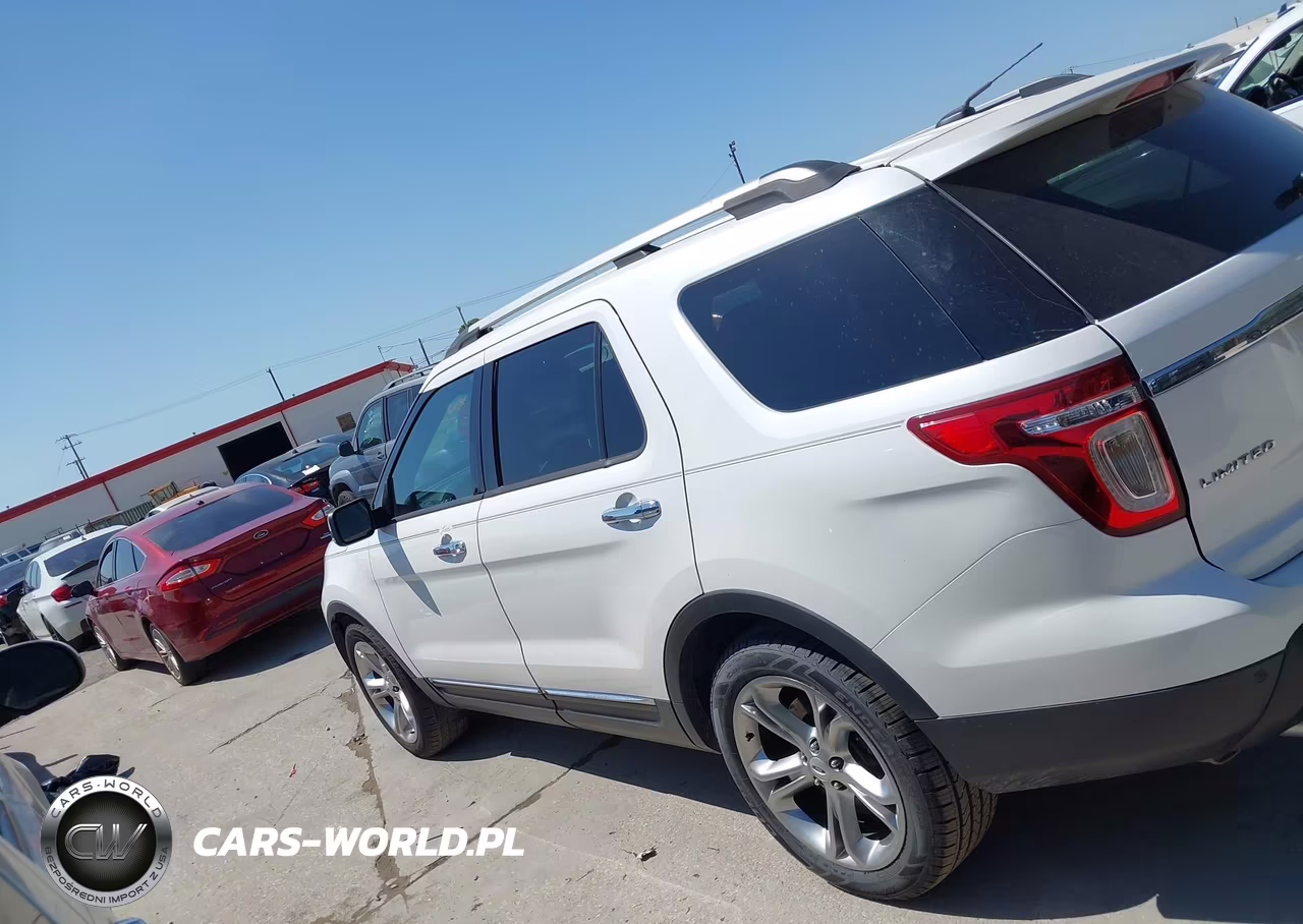 2014 Ford Explorer Limited VIN:1FM5K7F83EGA42968 - 14