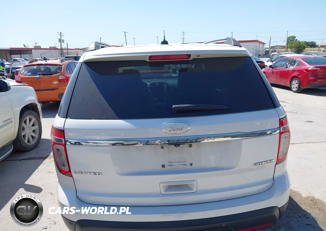 2014 Ford Explorer Limited VIN:1FM5K7F83EGA42968 - 16
