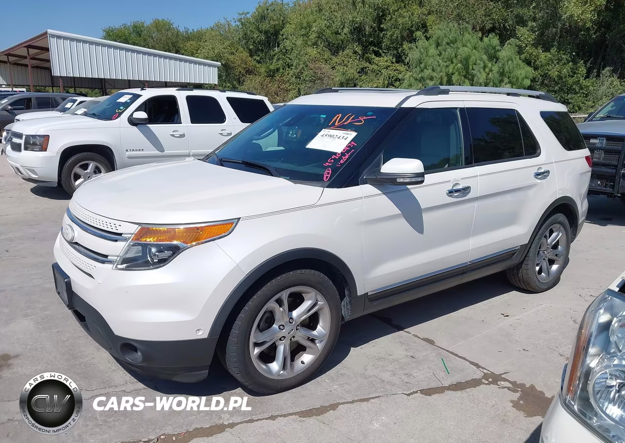 2014 Ford Explorer Limited VIN:1FM5K7F83EGA42968 - 2