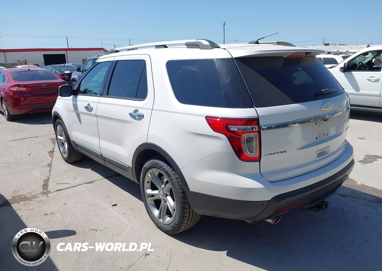 2014 Ford Explorer Limited VIN:1FM5K7F83EGA42968 - 3