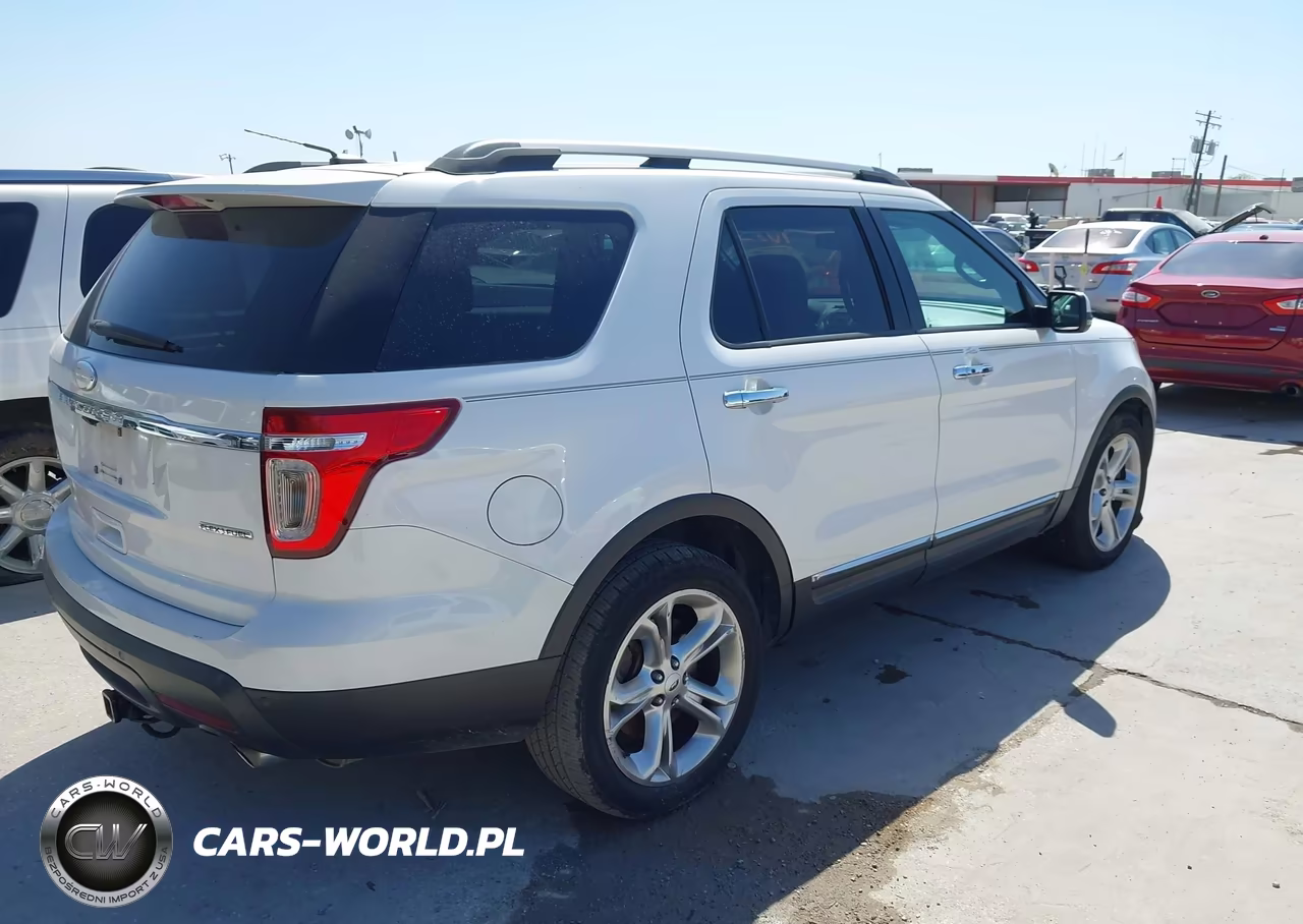 2014 Ford Explorer Limited VIN:1FM5K7F83EGA42968 - 4