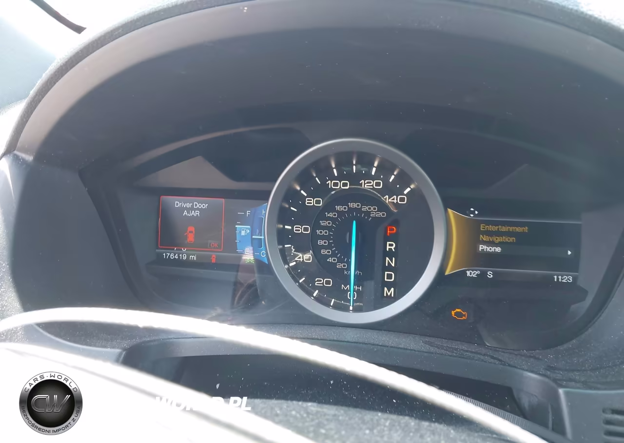 2014 Ford Explorer Limited VIN:1FM5K7F83EGA42968 - 7