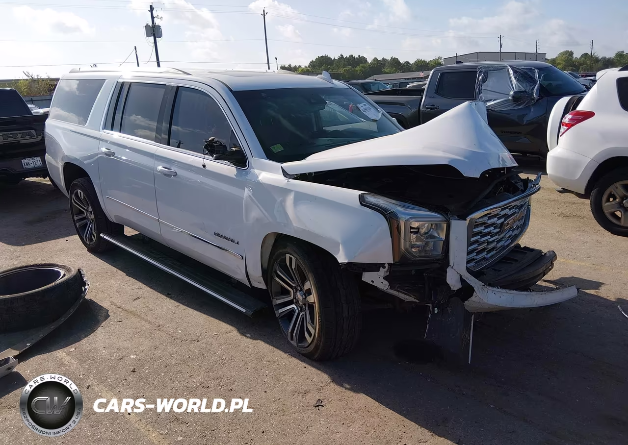 2019 GMC Yukon Xl Denali VIN:1GKS1HKJ4KR264321 - 1