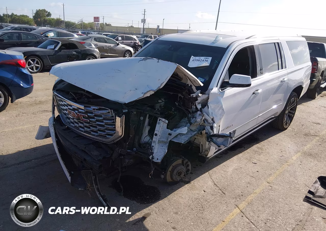2019 GMC Yukon Xl Denali VIN:1GKS1HKJ4KR264321 - 2