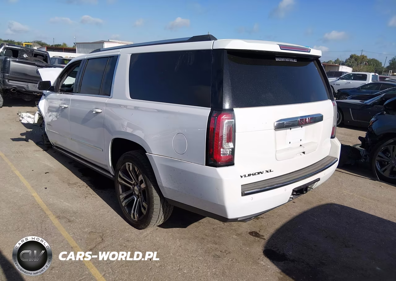 2019 GMC Yukon Xl Denali VIN:1GKS1HKJ4KR264321 - 3