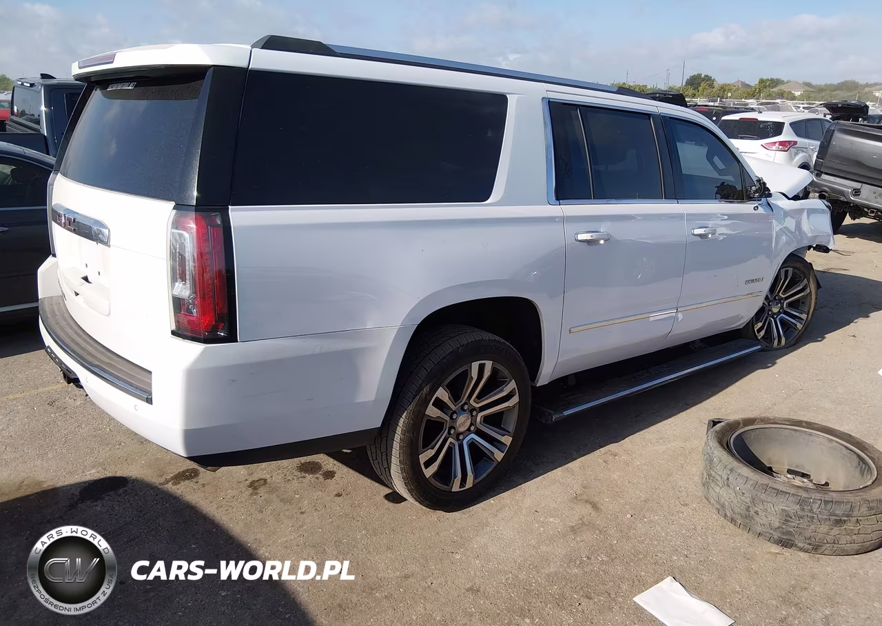2019 GMC Yukon Xl Denali VIN:1GKS1HKJ4KR264321 - 4