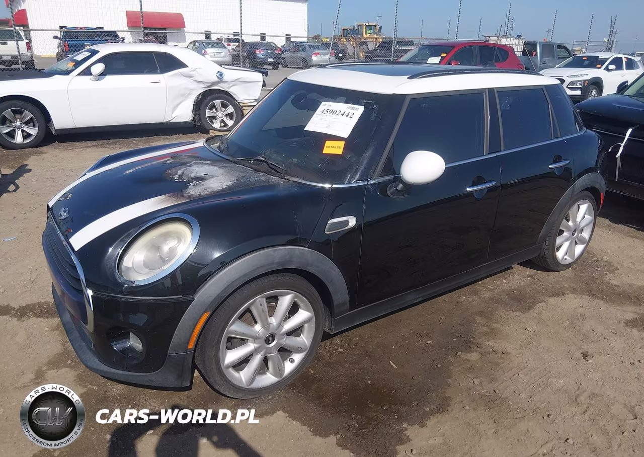 2016 Mini Hardtop Cooper VIN:WMWXU1C51G2A93819 - 2