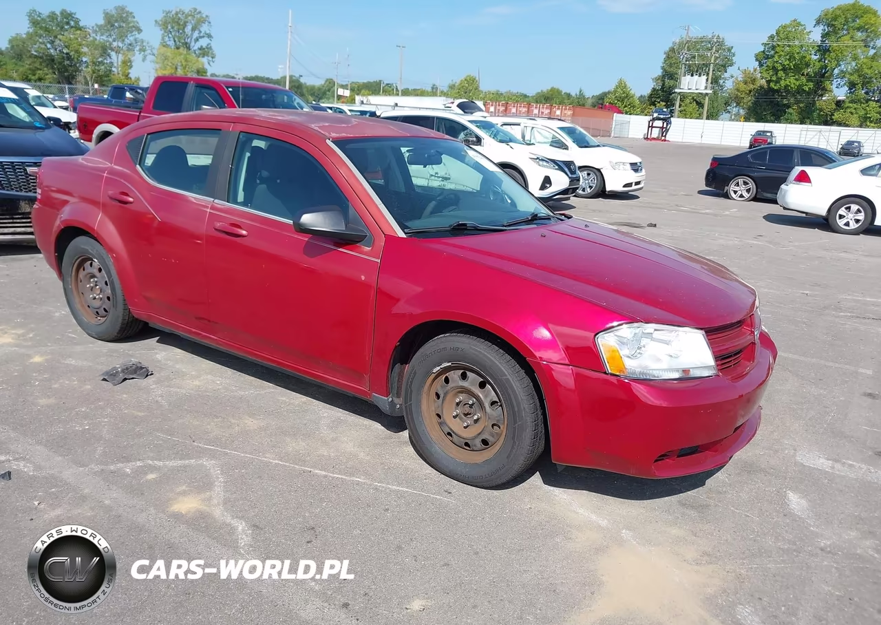 2010 Dodge Avenger Sxt