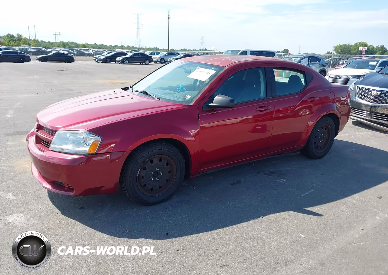 2010 Dodge Avenger Sxt VIN:1B3CC4FB2AN211243 - 2