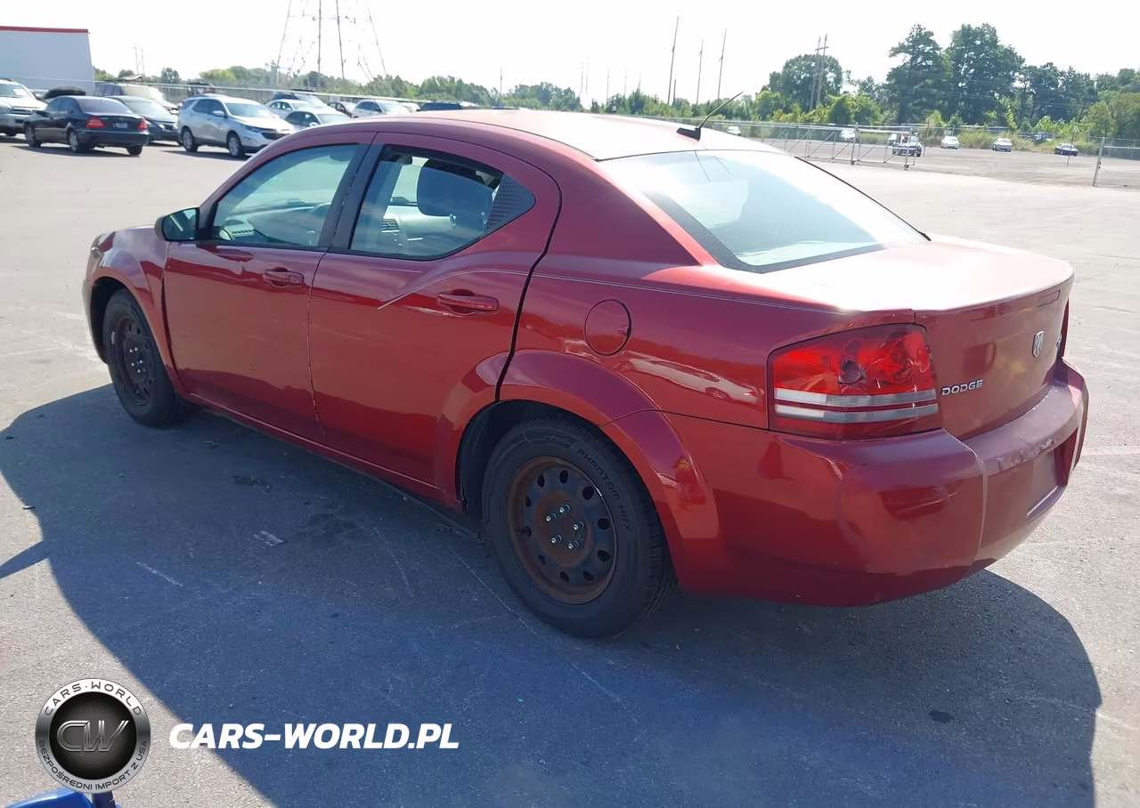 2010 Dodge Avenger Sxt VIN:1B3CC4FB2AN211243 - 3