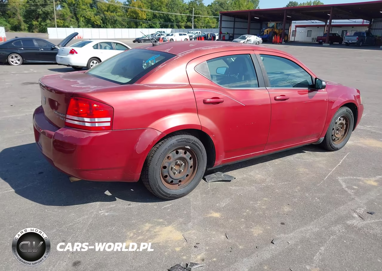 2010 Dodge Avenger Sxt VIN:1B3CC4FB2AN211243 - 4
