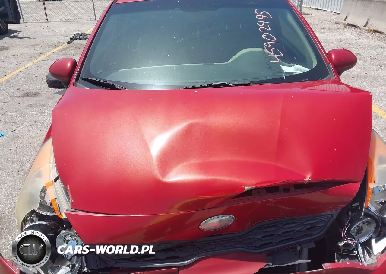 2013 Kia Rio Lx VIN:KNADM5A39D6246850 - 10