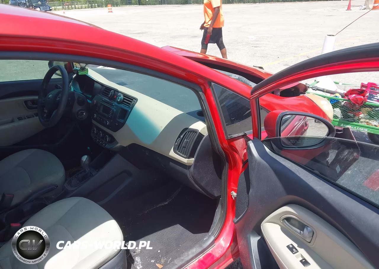 2013 Kia Rio Lx VIN:KNADM5A39D6246850 - 5