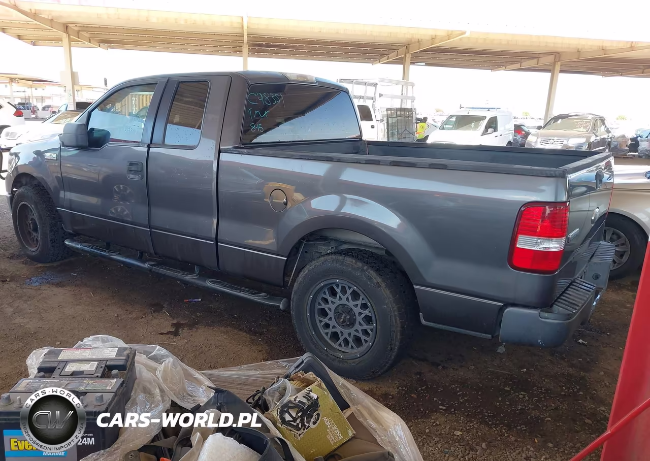 2006 Ford F-150 Stx-Xl-Xlt VIN:1FTRX12W46KC98351 - 3