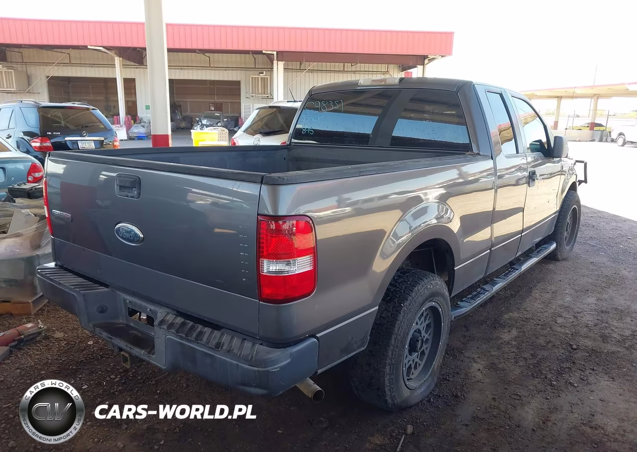 2006 Ford F-150 Stx-Xl-Xlt VIN:1FTRX12W46KC98351 - 4