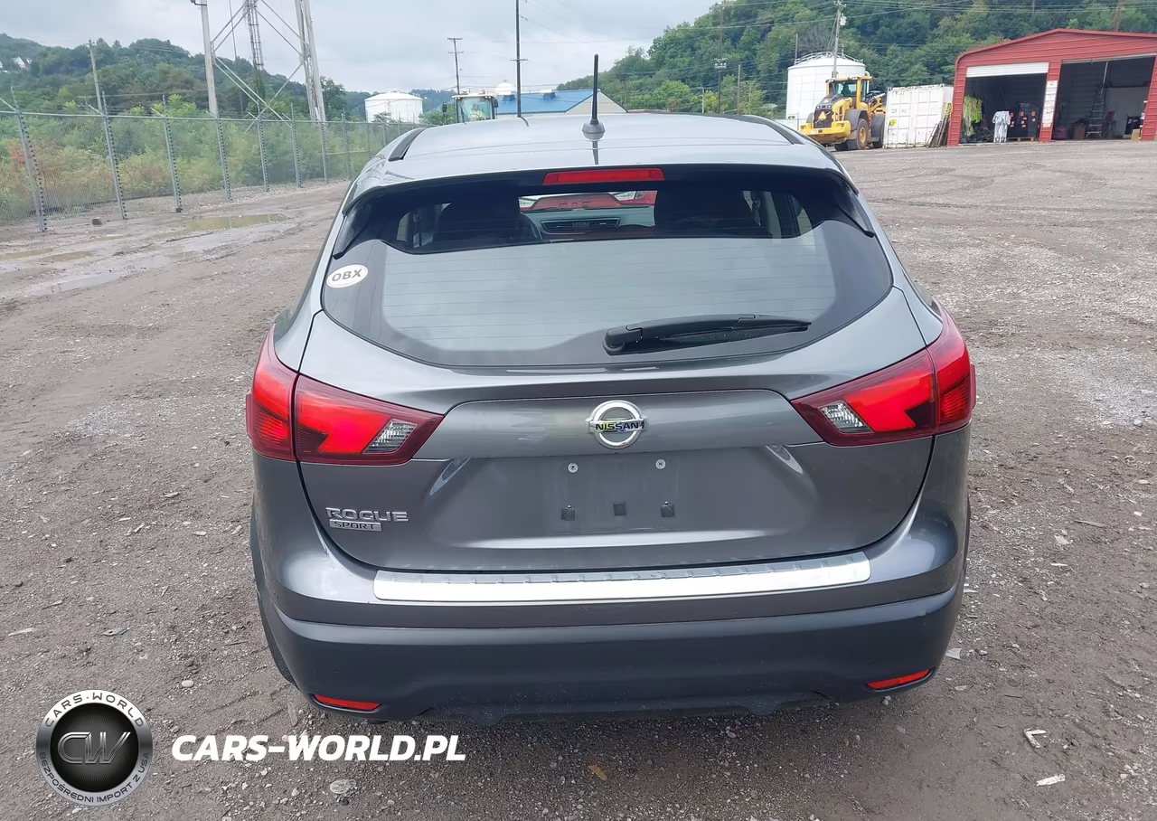 2017 Nissan Rogue Sport S VIN:JN1BJ1CP5HW027467 - 16