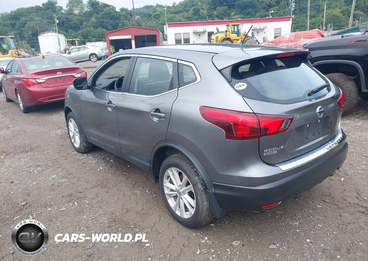 2017 Nissan Rogue Sport S VIN:JN1BJ1CP5HW027467 - 3