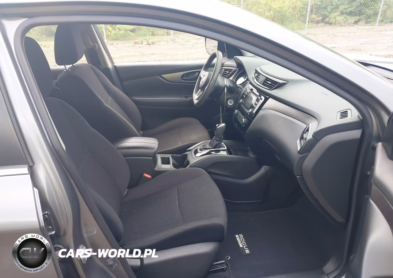 2017 Nissan Rogue Sport S VIN:JN1BJ1CP5HW027467 - 5
