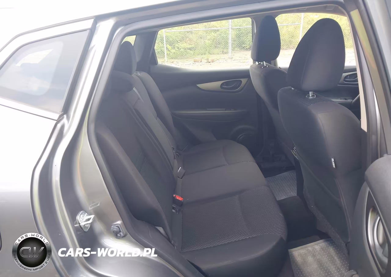 2017 Nissan Rogue Sport S VIN:JN1BJ1CP5HW027467 - 8
