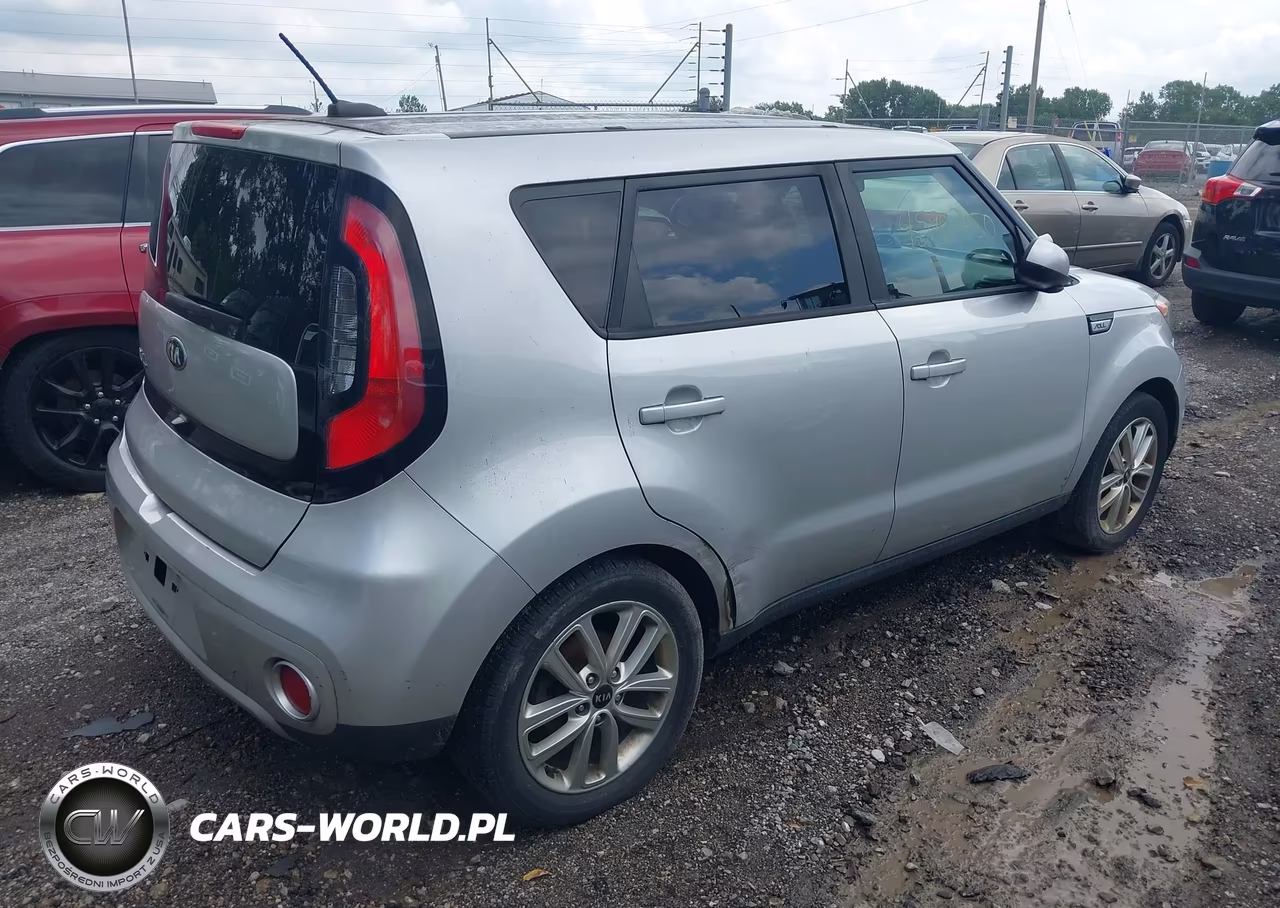 2017 Kia Soul + VIN:KNDJP3A56H7445566 - 4