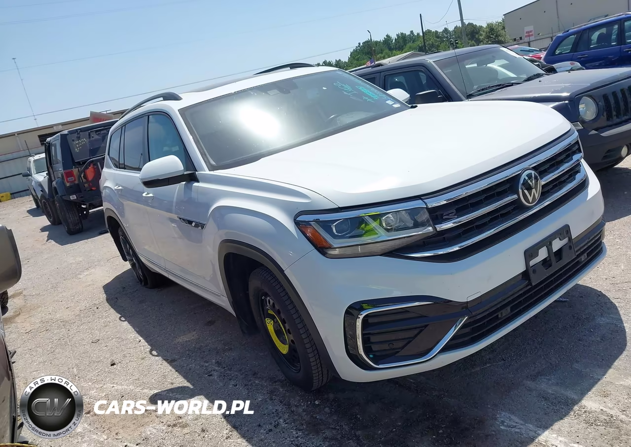2021 Volkswagen Atlas 3.6L V6 Se W-Technology R-Line – zdjęcie 1 z 16