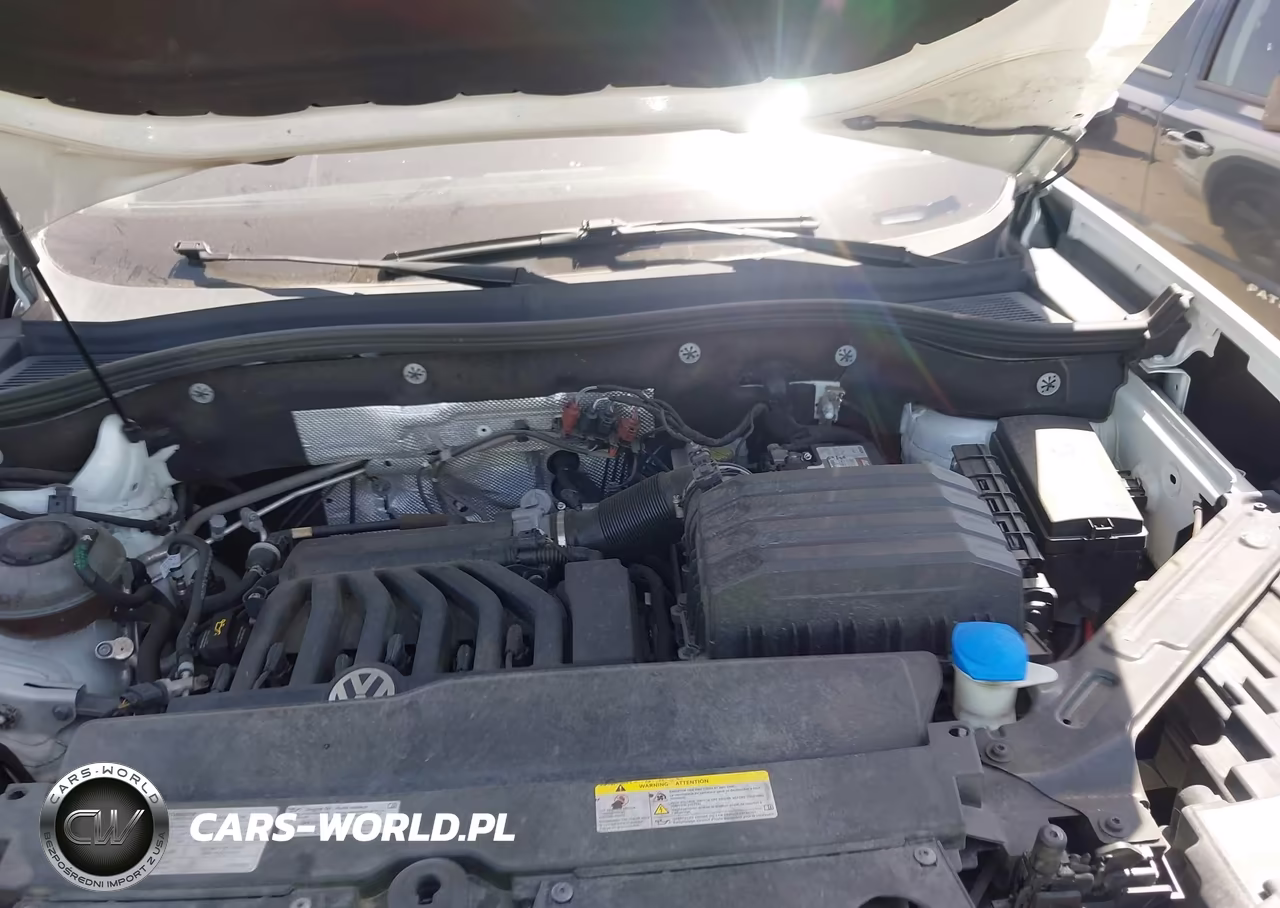 2021 Volkswagen Atlas 3.6L V6 Se W-Technology R-Line VIN:1V2PR2CA9MC588486 - 10
