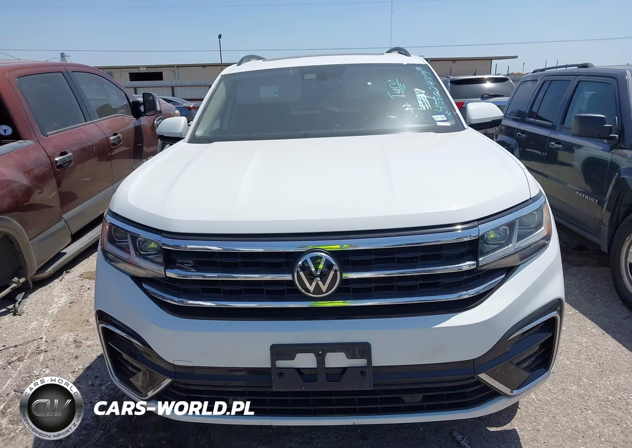 2021 Volkswagen Atlas 3.6L V6 Se W-Technology R-Line VIN:1V2PR2CA9MC588486 - 12