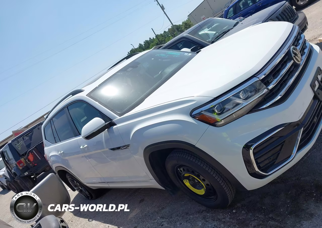 2021 Volkswagen Atlas 3.6L V6 Se W-Technology R-Line VIN:1V2PR2CA9MC588486 - 13