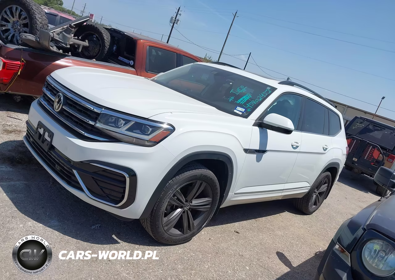 2021 Volkswagen Atlas 3.6L V6 Se W-Technology R-Line VIN:1V2PR2CA9MC588486 - 14