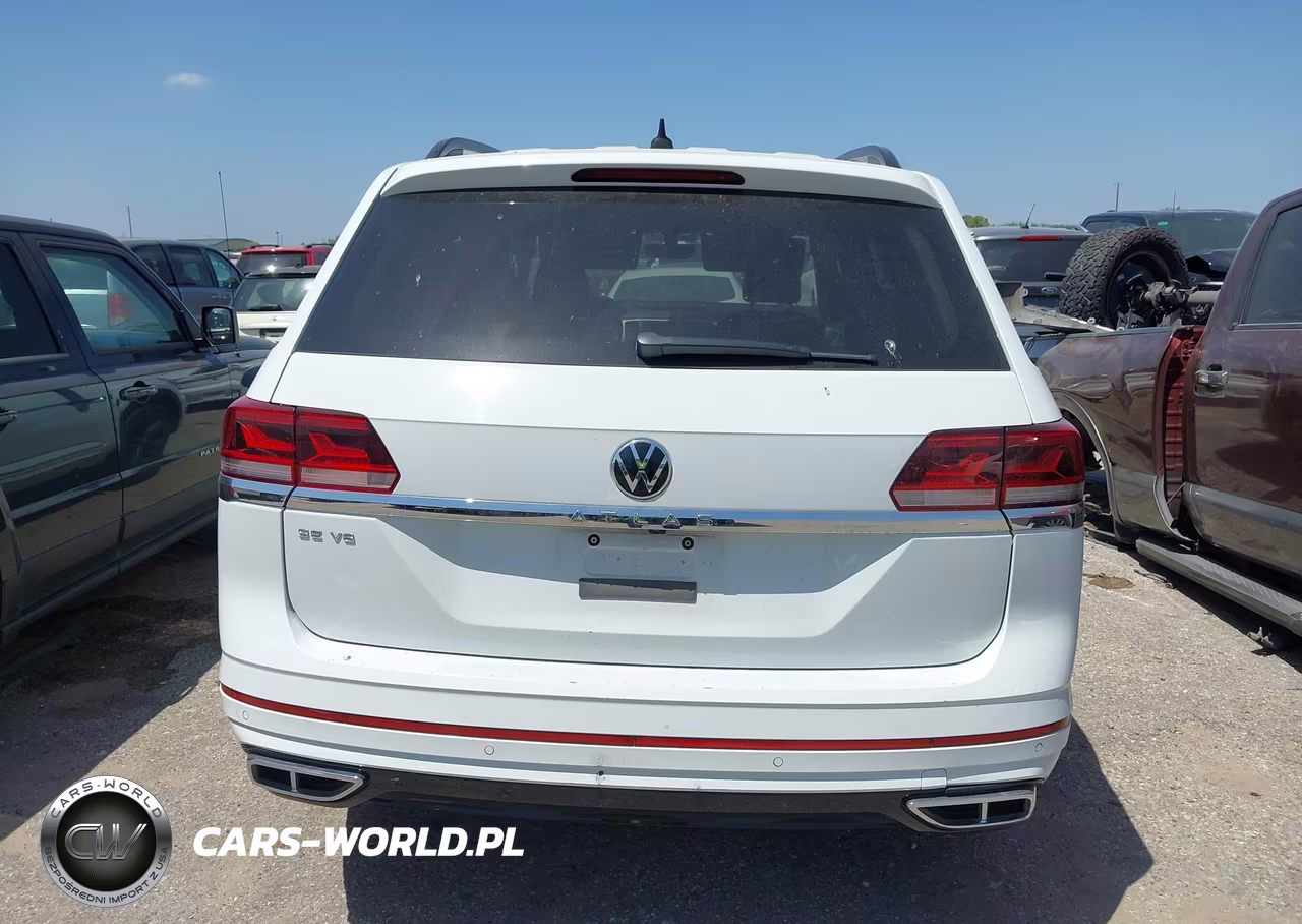 2021 Volkswagen Atlas 3.6L V6 Se W-Technology R-Line VIN:1V2PR2CA9MC588486 - 16
