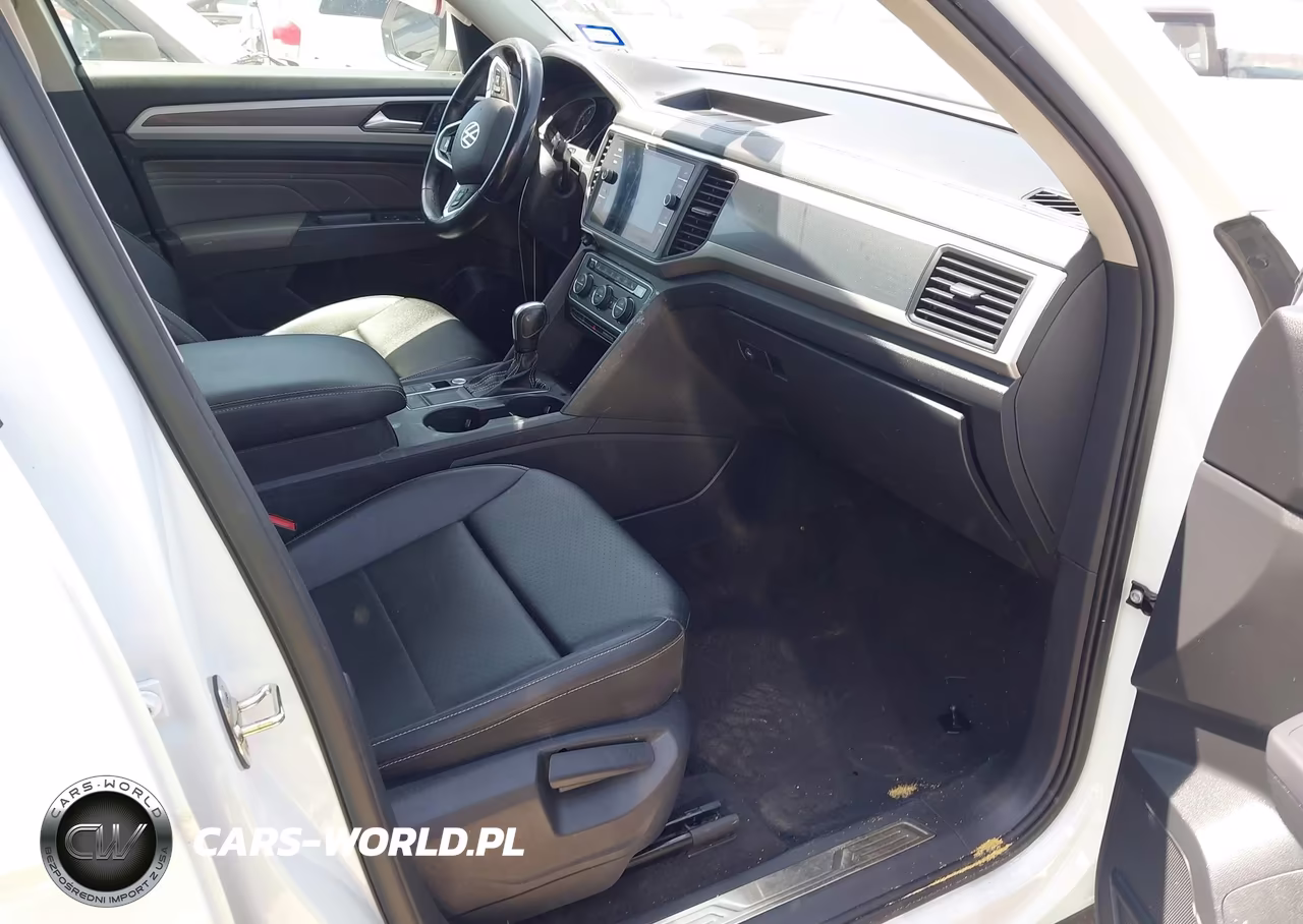 2021 Volkswagen Atlas 3.6L V6 Se W-Technology R-Line VIN:1V2PR2CA9MC588486 - 5
